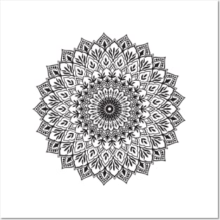 Mandala Posters and Art